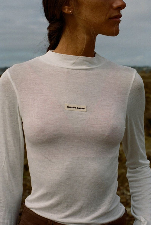 Top Morane - Blanc