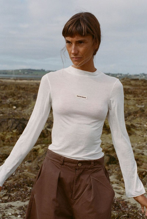 Top Morane - Blanc