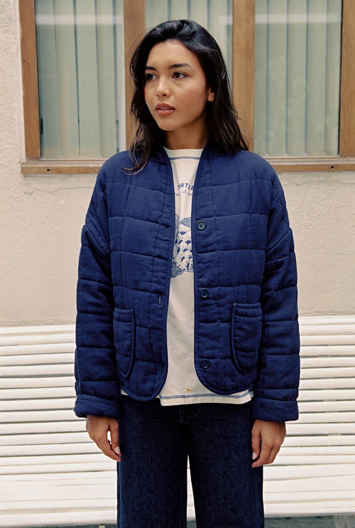 Maia Jacket - Blue