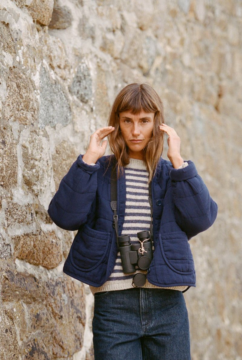 Veste Maia - Bleu