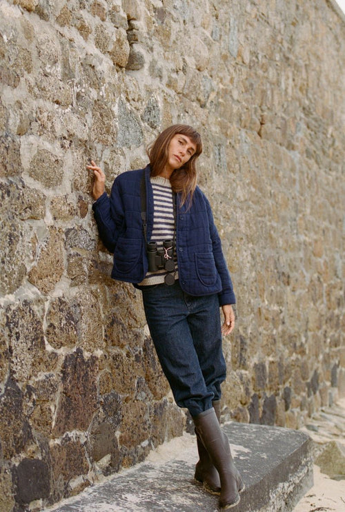 Maia Jacket - Blue