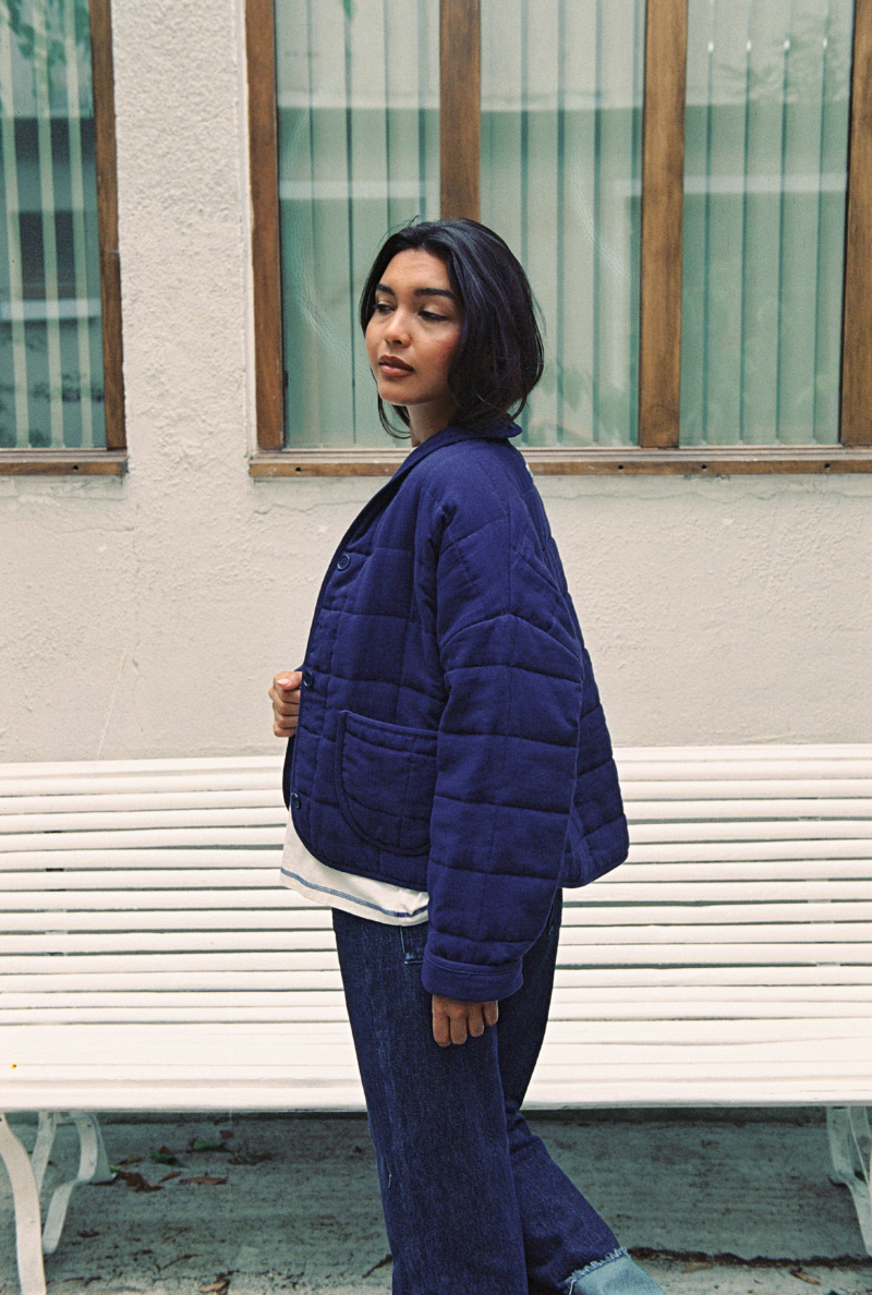 Maia Jacket - Blue