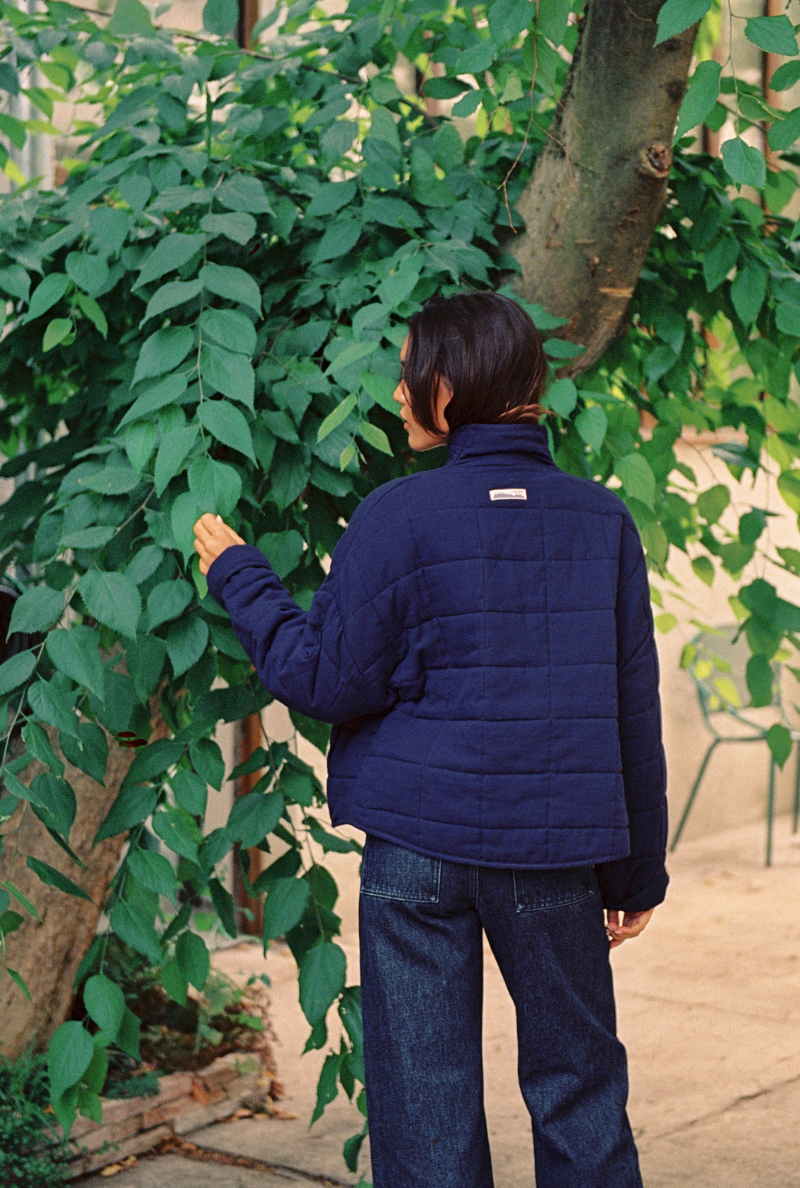 Maia Jacket - Blue