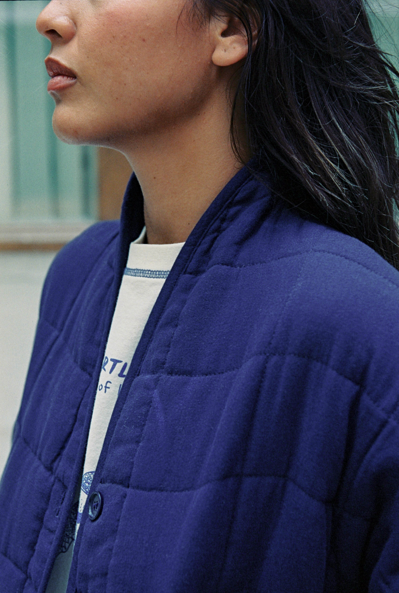 Maia Jacket - Blue