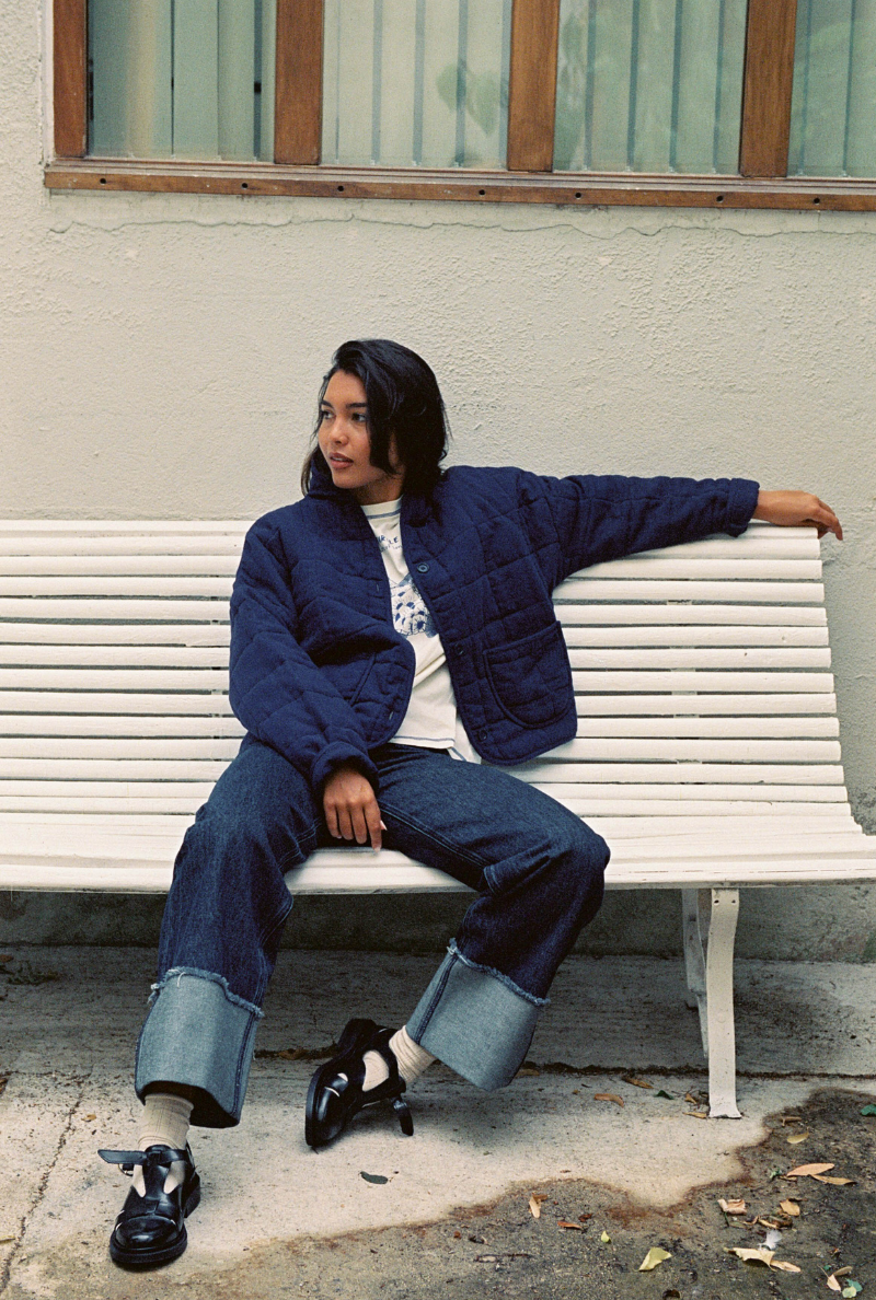 Maia Jacket - Blue