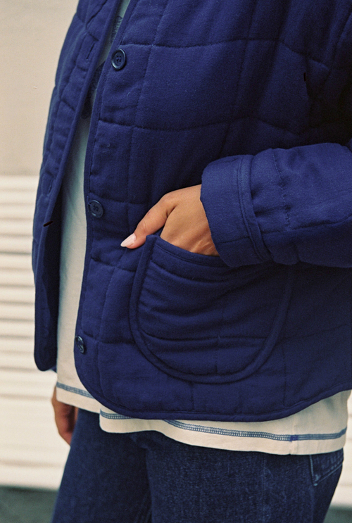 Maia Jacket - Blue