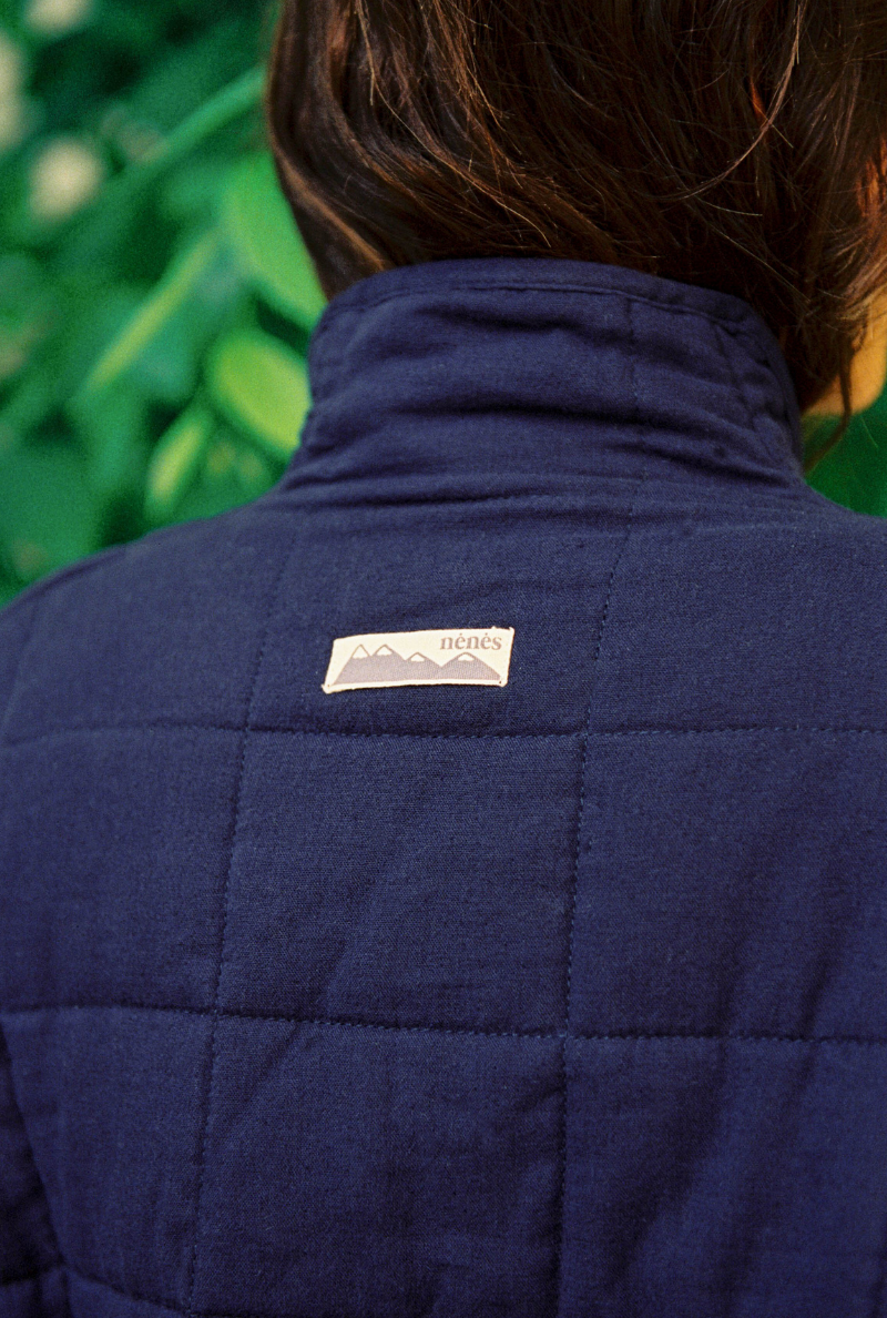 Maia Jacket - Blue