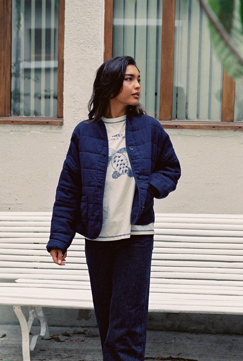 Maia Jacket - Blue