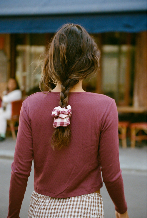 Timeless Cardigan - Plum