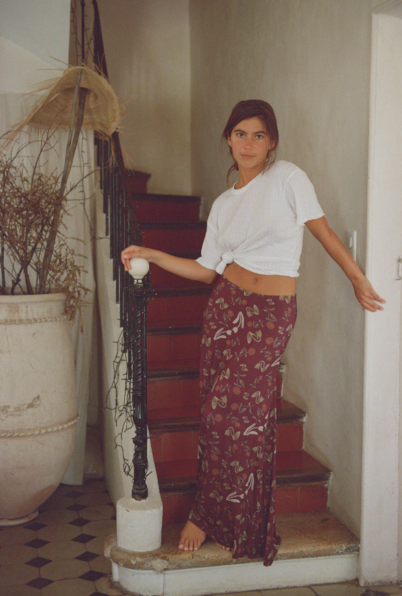 Irène Skirt - Printed