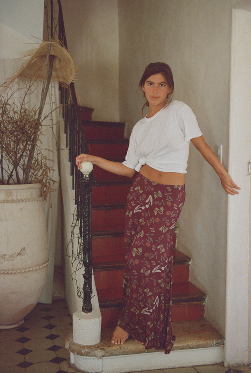Irène Skirt - Printed