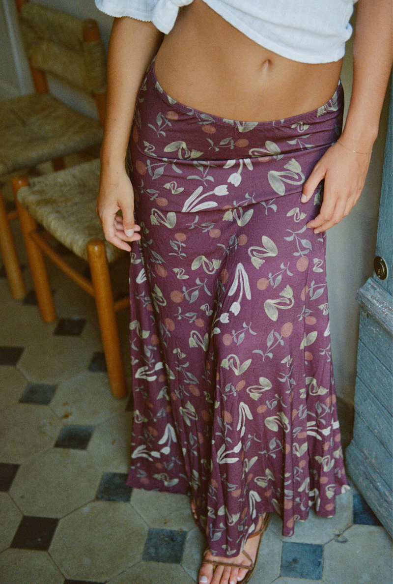 Irène Skirt - Printed