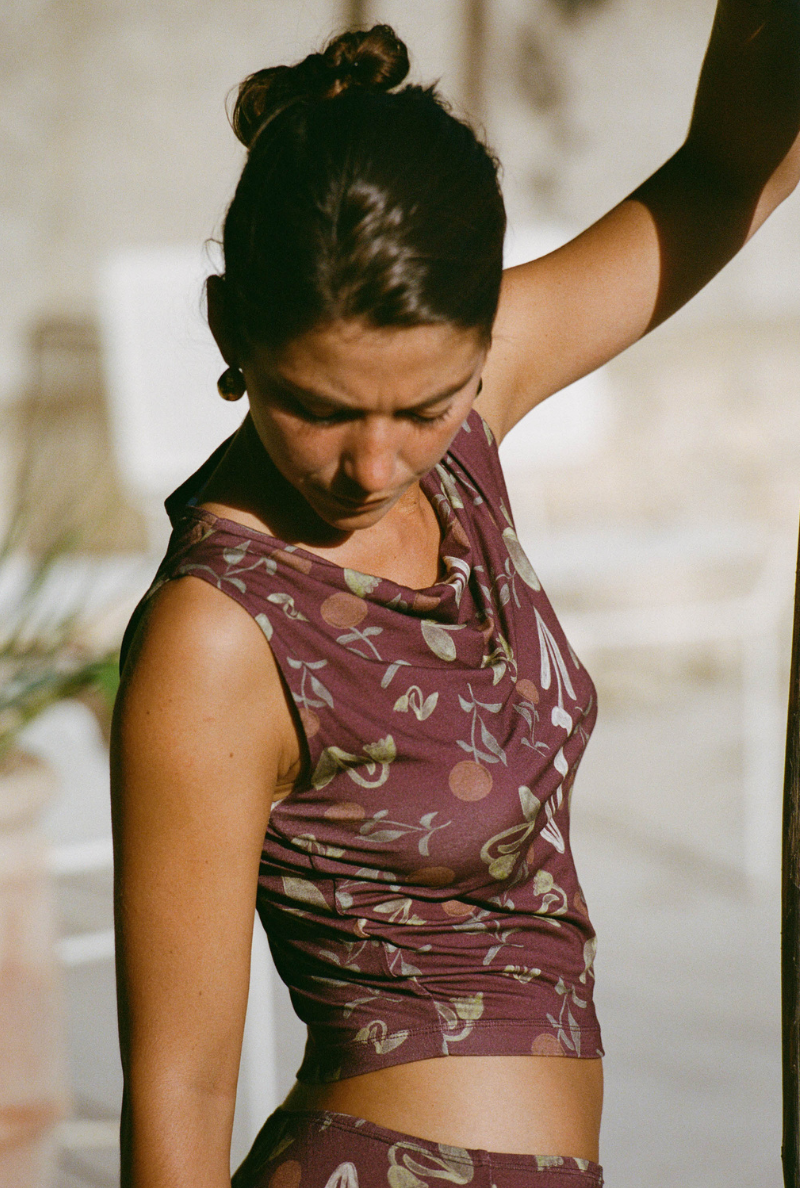 Irène Top - Printed