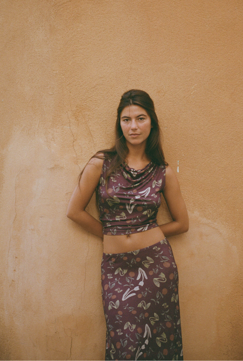 Irène Top - Printed