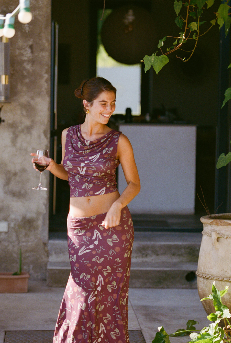 Irène Set - Printed