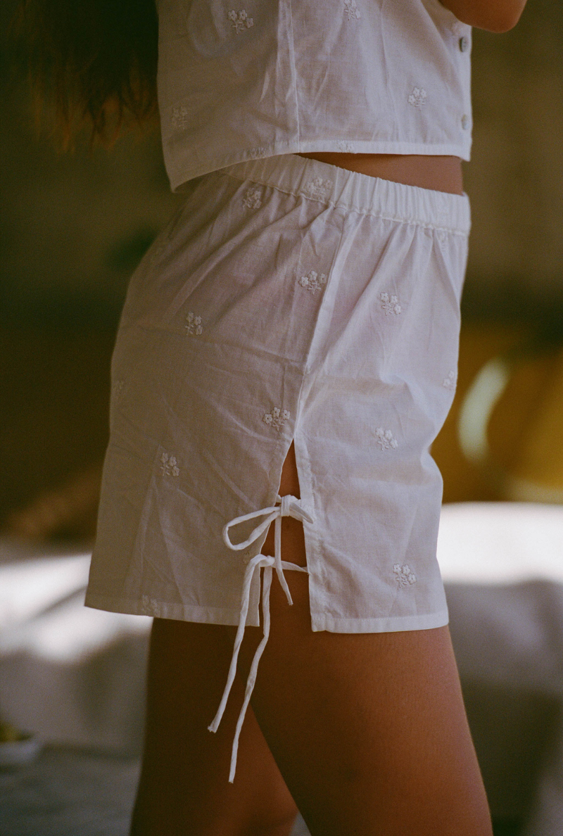 Marta Shorts - White