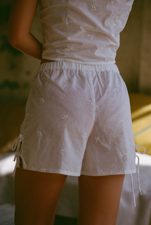 Marta Shorts - White