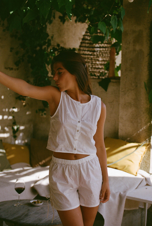 Marta Shorts - White