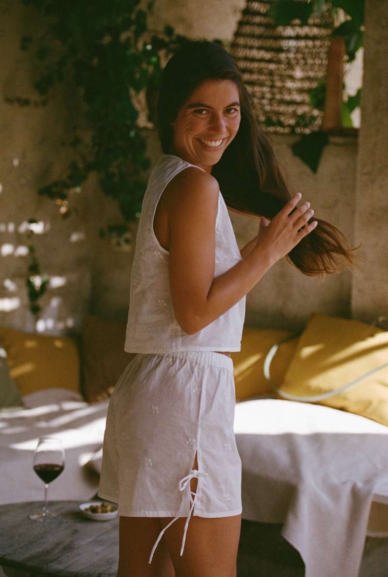 Marta Shorts - White