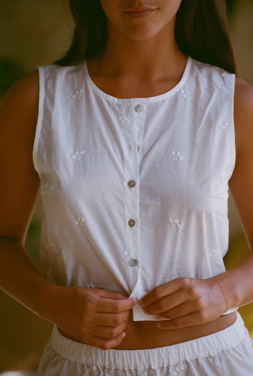 Top Marta - Blanc