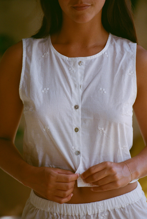 Marta Top - White