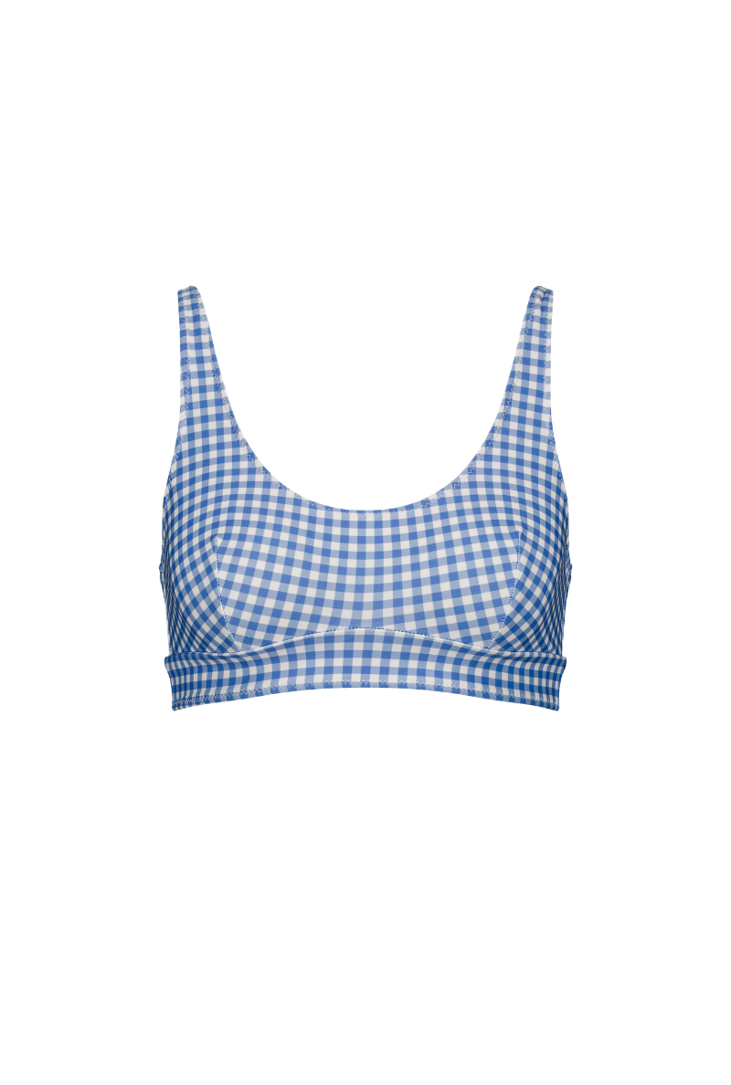 Brassière Mini me Adulte - Imprimé Vichy