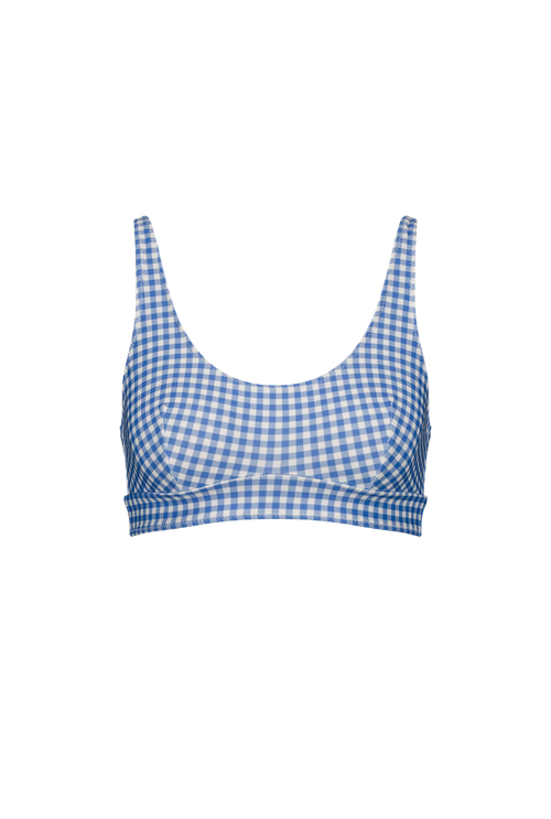 Brassière Mini me Adulte - Imprimé Vichy