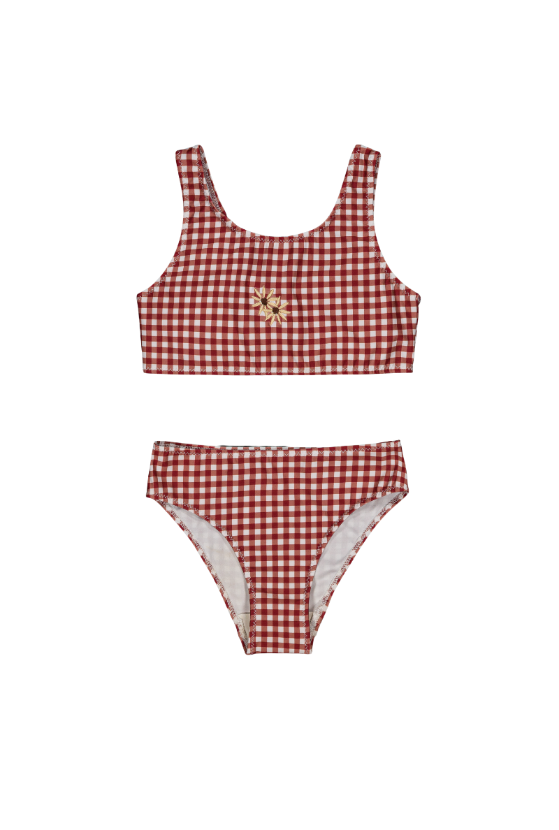 Maillot de bain Mini me Enfant - Imprimé Vichy