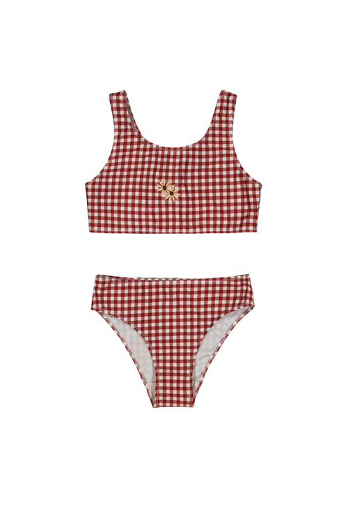 Maillot de bain Mini me Enfant - Imprimé Vichy