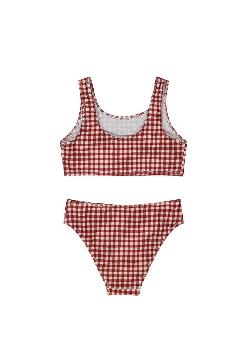 Maillot de bain Mini me Enfant - Imprimé Vichy