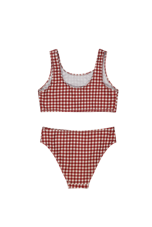 Maillot de bain Mini me Enfant - Imprimé Vichy