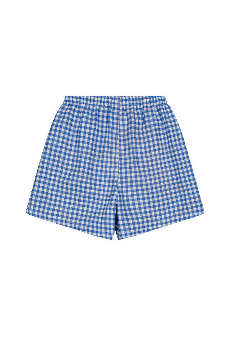 Short de bain Mini me Enfant - Imprimé Vichy