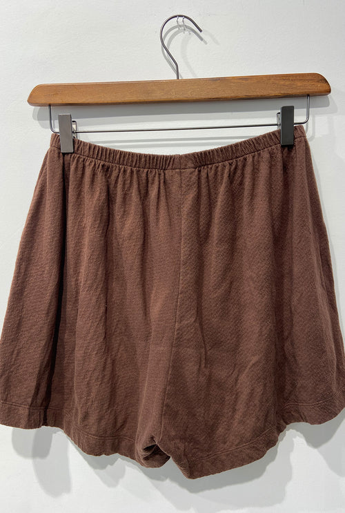 Seconde Main - Short Manta - Marron Chocolat