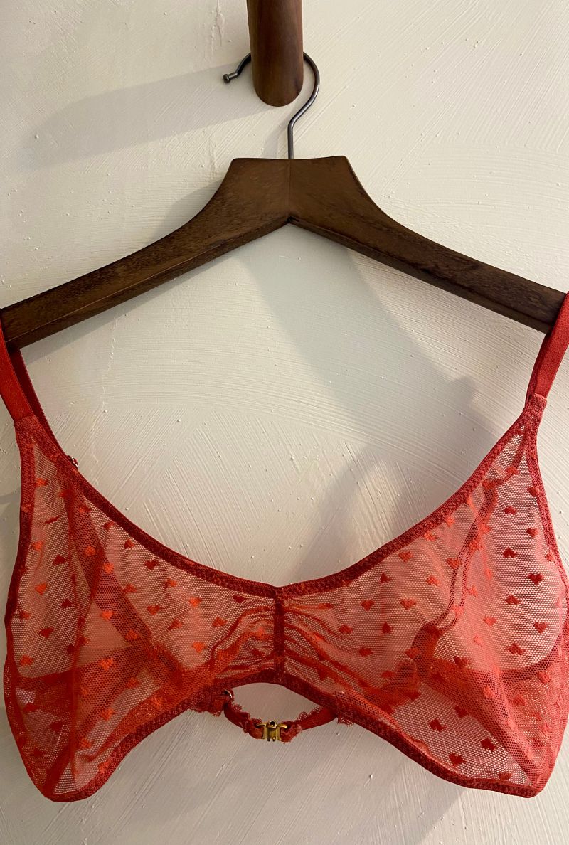 Seconde main - Soutien-gorge Dana - Rouge