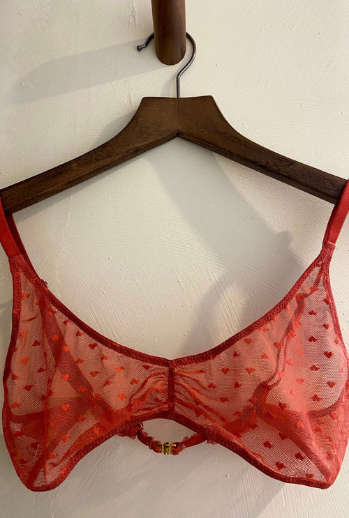 Seconde main - Soutien-gorge Dana - Rouge
