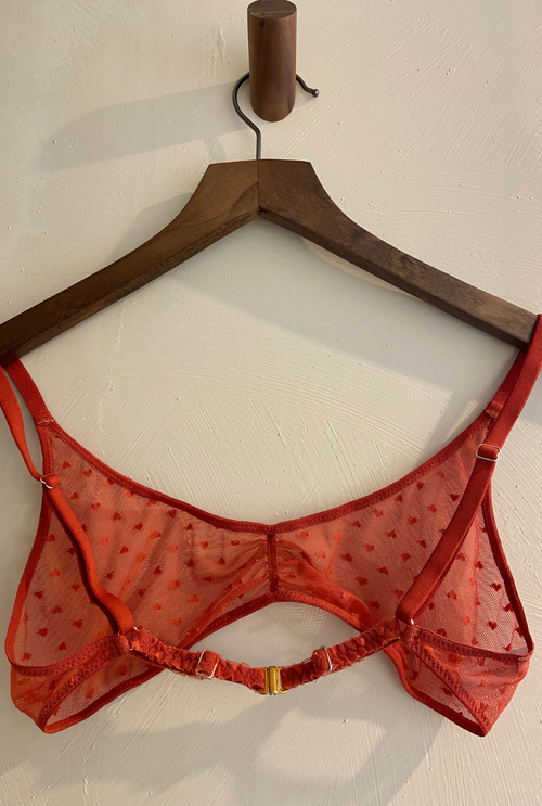 Seconde main - Soutien-gorge Dana - Rouge