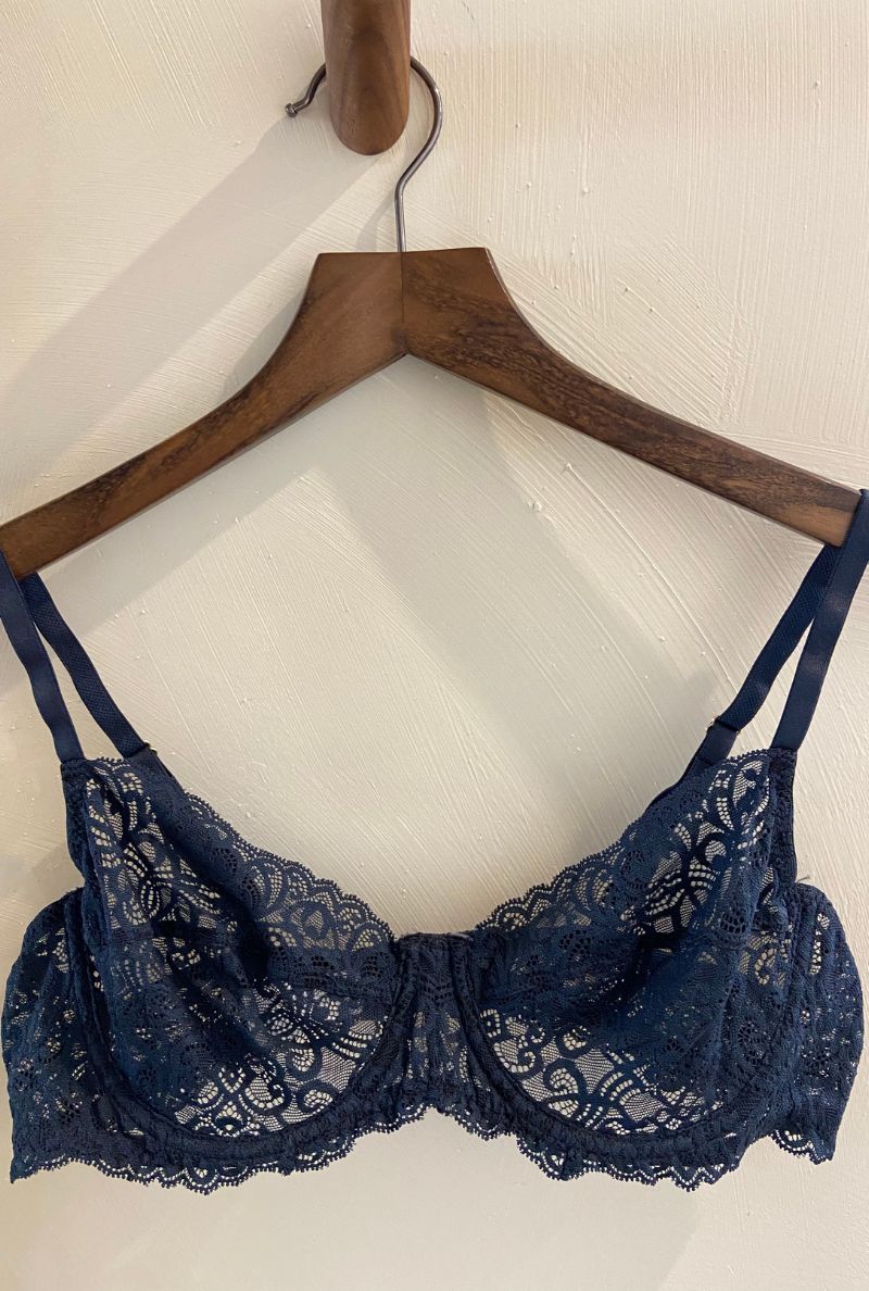 Seconde main - Soutien-gorge armaturé Judée - Noir