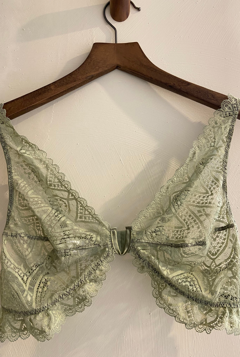 Seconde main - Soutien-gorge foulard Oli - Kaki