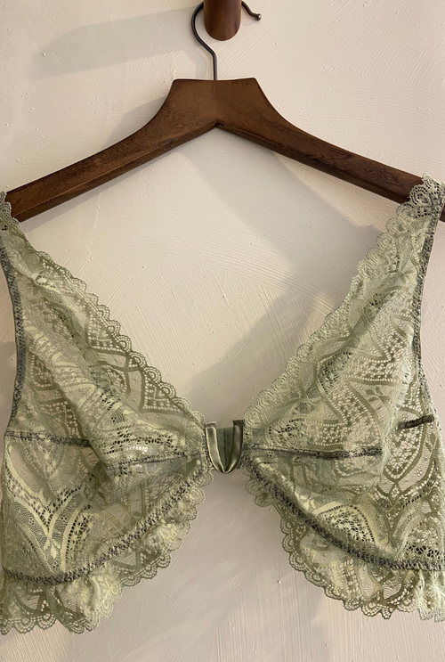 Seconde main - Soutien-gorge foulard Oli - Kaki