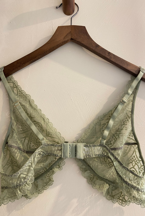 Seconde main - Soutien-gorge foulard Oli - Kaki