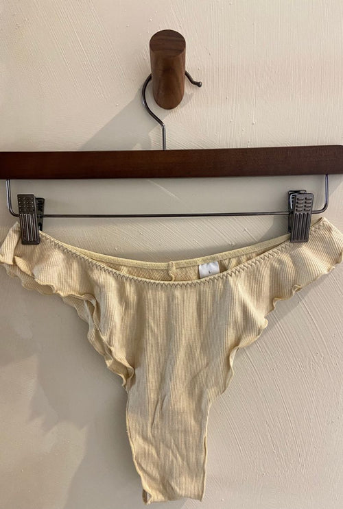 Seconde main - Tanga Amanda - Ecru