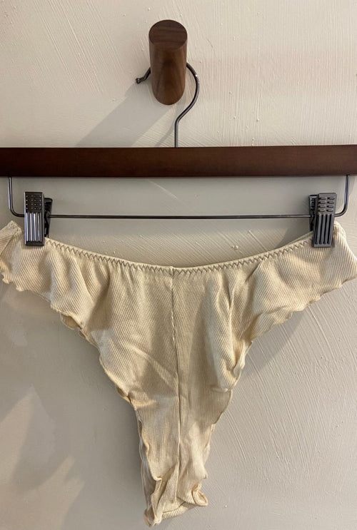 Seconde main - Tanga Amanda - Ecru