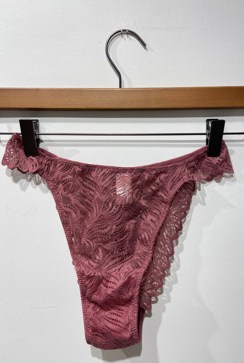 Seconde Main - Culotte Eden - Prune