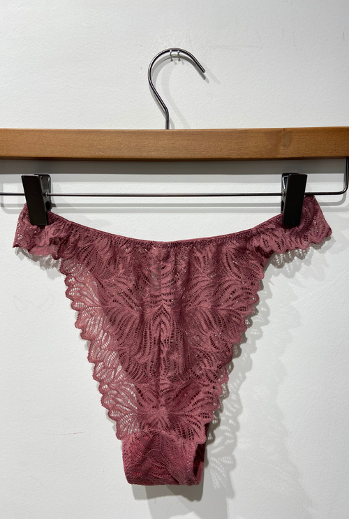 Seconde Main - Culotte Eden - Prune