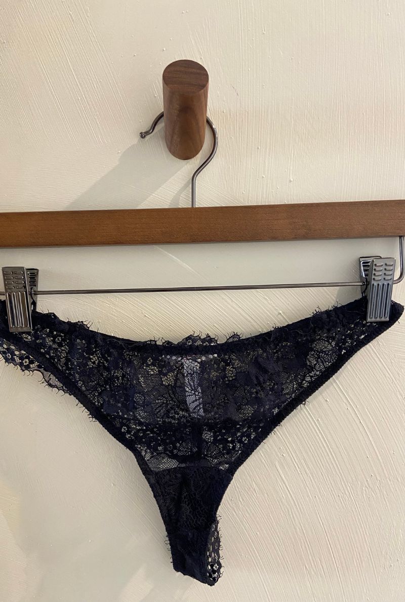 Seconde main - Tanga Margot - Noir