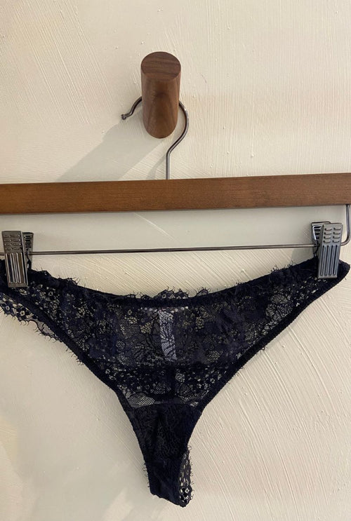 Seconde main - Tanga Margot - Noir