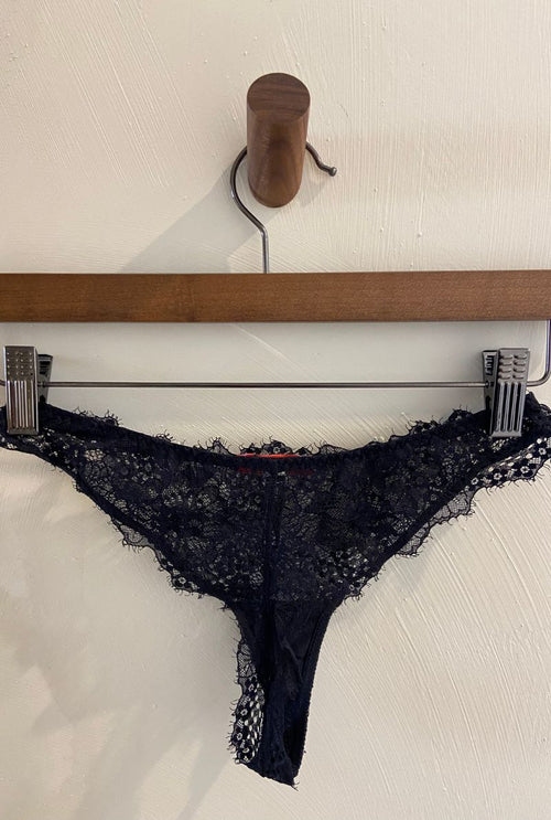 Seconde main - Tanga Margot - Noir