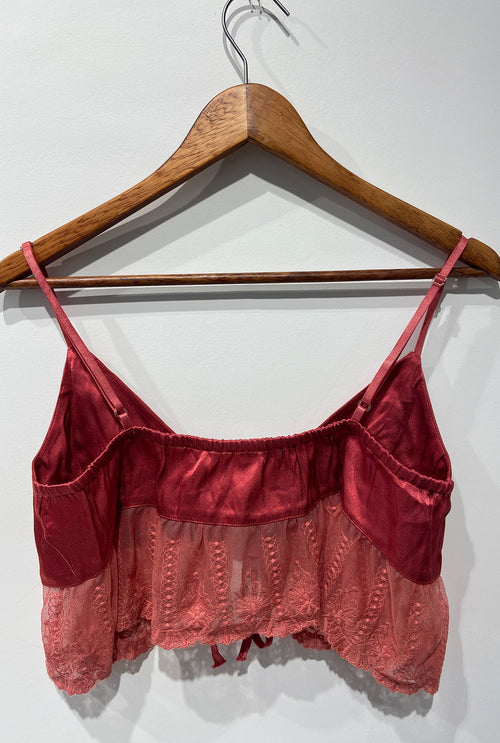 Seconde main - Top Capucine - Framboise