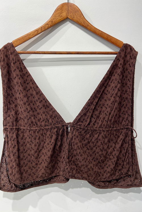 Seconde Main - Top Marlin - Marron
