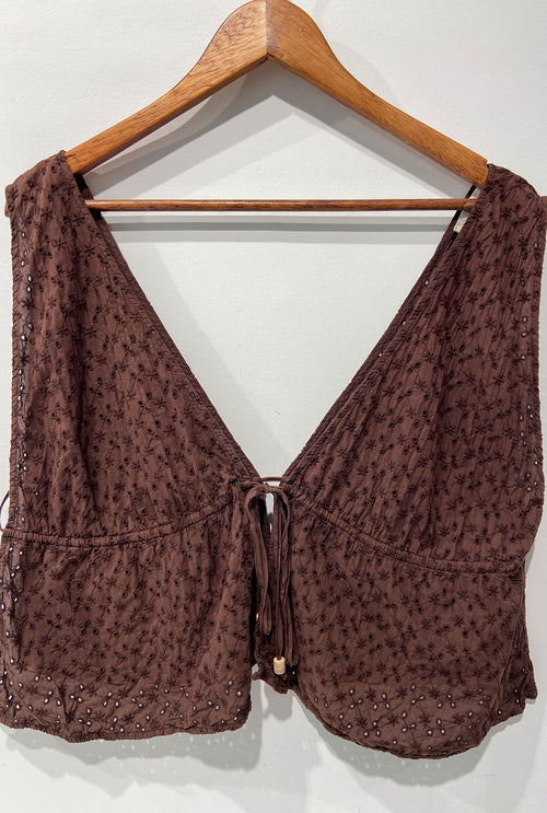 Seconde Main - Top Marlin - Marron